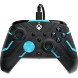 PDP Gaming Rematch Bedrade Controller - Titan Steel Glow in the Dark - Xbox Series X|S