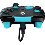 PDP Gaming Rematch Bedrade Controller - Titan Steel Glow in the Dark - Xbox Series X|S