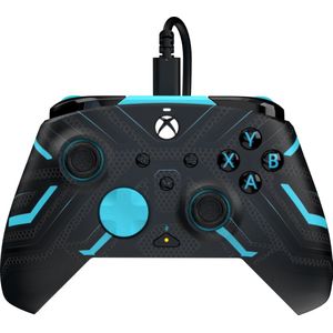 PDP Gaming Rematch Bedrade Controller - Titan Steel Glow in the Dark - Xbox Series X|S