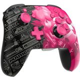 PDP Gaming Rematch Draadloze Controller - Grand Prix Peach Glow in the Dark - Nintendo Switch