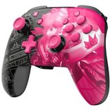 PDP Gaming Rematch Draadloze Controller - Grand Prix Peach Glow in the Dark - Nintendo Switch