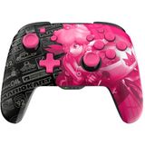 PDP Gaming Rematch Draadloze Controller - Grand Prix Peach Glow in the Dark - Nintendo Switch