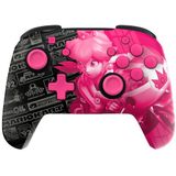 PDP Gaming Rematch Draadloze Controller - Grand Prix Peach Glow in the Dark - Nintendo Switch
