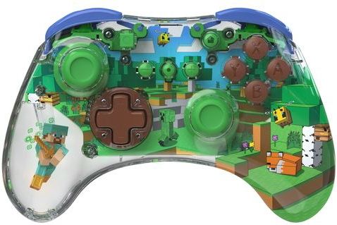 PDP Realmz Meerkleurig Gamepad Analoog/digitaal Nintendo Switch, Nintendo Switch OLED