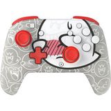 PDP Gaming Rematch Draadloze Controller - Boo-Hoo met bewegingsgloed Glow in the Dark - Nintendo Switch