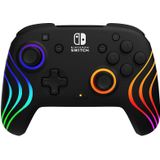 PDP Afterglow WAVE Draadloze Controller - RGB - Back Buttons - Zwart - Nintendo Switch/OLED