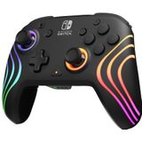 PDP Afterglow WAVE Draadloze Controller - RGB - Back Buttons - Zwart - Nintendo Switch/OLED