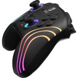 PDP Afterglow WAVE Draadloze Controller - RGB - Back Buttons - Zwart - Nintendo Switch/OLED