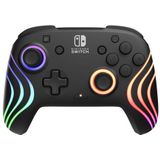 PDP Afterglow WAVE Draadloze Controller - RGB - Back Buttons - Zwart - Nintendo Switch/OLED