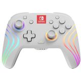 PDP - Afterglow Wave - Draadloze Controller - Wit - Nintendo Switch