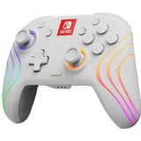 PDP - Afterglow Wave - Draadloze Controller - Wit - Nintendo Switch