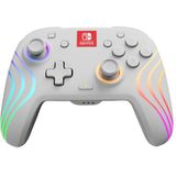 PDP - Afterglow Wave - Draadloze Controller - Wit - Nintendo Switch
