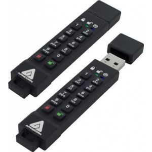 APRICORN Aegis Secure Key 3z - USB flash drive - 128 GB