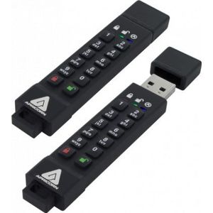 Apricorn Secure Key ASK3z - USB-stick - 128GB - Hardware Encryptie