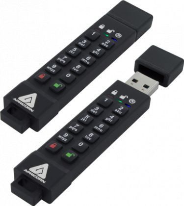 Apricorn Secure Key ASK3z - USB-stick - 128GB - Hardware Encryptie