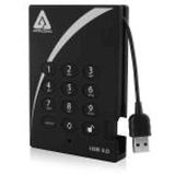 Apricorn Padlock Externe Harde Schijf 1TB - USB 3.0