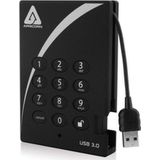APRICORN Hard Drive - 1 TB - USB 3.0 - zwart