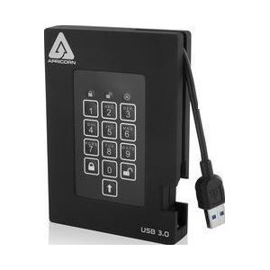 Apricorn - Aegis Fortress - Externe SSD - Zwart - 0.51 TB