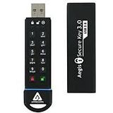 Apricorn - SecureKey - USB-stick - Zwart - 120 GB