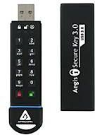 Apricorn - SecureKey - USB-stick - Zwart - 120 GB