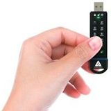 Apricorn - Aegis Secure Key 3.0 - USB-flashstation - 240 GB