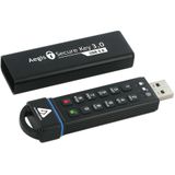 Apricorn - Aegis Secure Key 3.0 - USB-flashstation - 240 GB