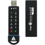 Apricorn - Aegis Secure Key 3.0 - USB-flashstation - 240 GB