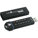 Apricorn - Aegis Secure Key 3.0 - USB-stick - Zwart - 30 GB - IP68 Waterdicht, 256-Bit AES Versleuteling