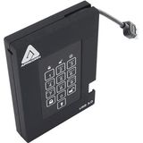Apricorn Padlock Fortress Externe Harde Schijf - 2 TB - USB 3.0