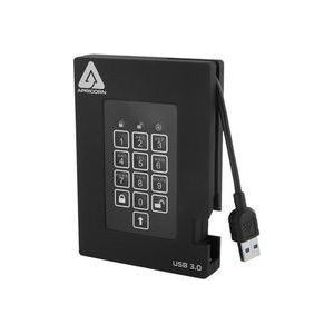 Apricorn Padlock Fortress Externe Harde Schijf - 2 TB - USB 3.0