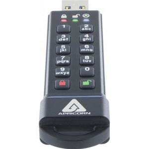 Apricorn - SecureKey - USB-stick - Zwart - 16 GB