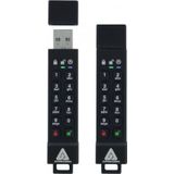 Apricorn - Secure Key ASK3z - USB-stick - 32GB - 256-bit AES Hardware Encryptie