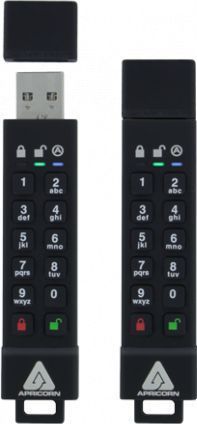 Apricorn - Secure Key ASK3z - USB-stick - 32GB - 256-bit AES Hardware Encryptie