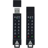 Apricorn - Secure Key ASK3z - USB-stick - 64GB - 256-bit AES Hardware Encryptie