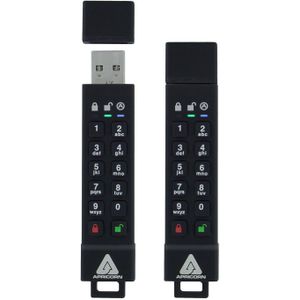 Apricorn ASK3Z-64 GB SecureKey Flash S-USB 3.1, 64 GB