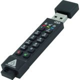 Apricorn ASK3-NX 4GB Robuuste beveiligde USB-stick met PIN code beveiliging