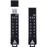 Apricorn ASK3-NX - 8GB - Beveiligde USB-stick met Pincode