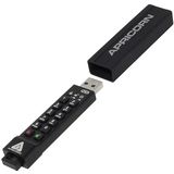 Apricorn ASK3-NX - 8GB - Beveiligde USB-stick met Pincode