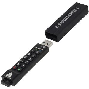 Apricorn ASK3-NX - 8GB - Beveiligde USB-stick met Pincode