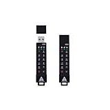 Apricorn - ASK3-NX - USB-stick - Zwart - 16GB - Hardwarematige 256-bit AES XTS-versleuteling