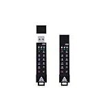 Apricorn - ASK3-NX - USB-stick - Zwart - 32GB - Hardwarematige 256-bit AES XTS-versleuteling