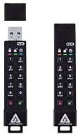 Apricorn ASK3-NX USB Stick 128GB - Beveiligd met Pincode
