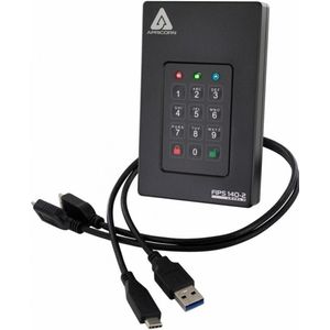 Apricorn Aegis Fortress FIPS Level 3 - Externe HDD - 1TB