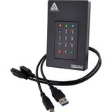 Apricorn Aegis Fortress FIPS Level 3 - Externe HDD - 4TB