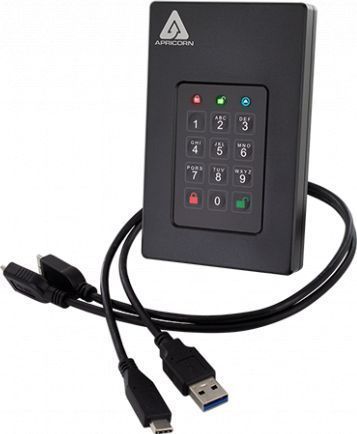 Apricorn - Aegis Fortress FIPS Level 3 - Externe HDD - 5TB