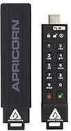 Apricorn - ASK3-NXC - USB-stick - 128GB - USB-C - Hardwarematig Versleuteld