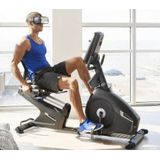 Nautilus R628 Performance Black Recumbent Hometrainer