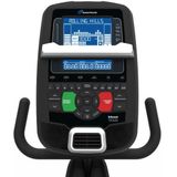 Nautilus R628 Performance Black Recumbent Hometrainer