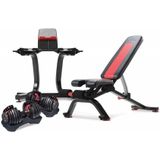 Bowflex 5.1S SelectTech Fitnessbank - Trainingsbank - Verstelbaar - Eenvoudig op te bergen na gebruik - 272 kg maximale belasting