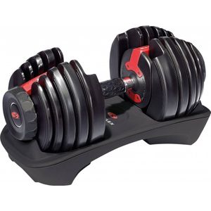 Bowflex Selecttech 552I Verstelbare Dumbell, Zwart